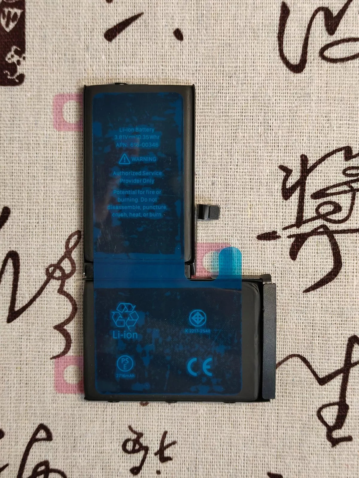Replacement Internal Battery for Apple iPhone XS MAX Replacement Internal Battery for Apple iPhone XS MAX